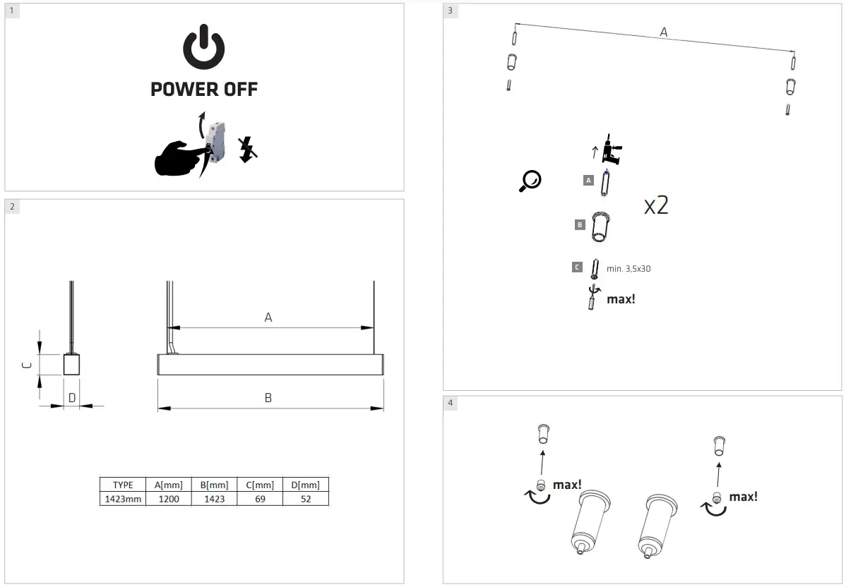 Installation Instructions