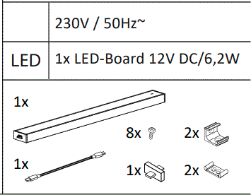 Paul-Neuhaus-83456-Amon-Under-Cabinet-Lighting-LED-FIG-2