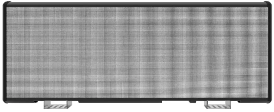 3U VIEW TB2 VST Taxi Roof LED Display - Roof