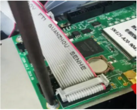 3U VIEW TB2 VST Taxi Roof LED Display - control