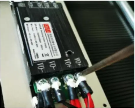 3U VIEW TB2 VST Taxi Roof LED Display - power