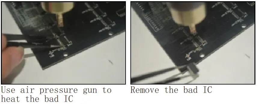 3U VIEW TB2 VST Taxi Roof LED Display - Pliers