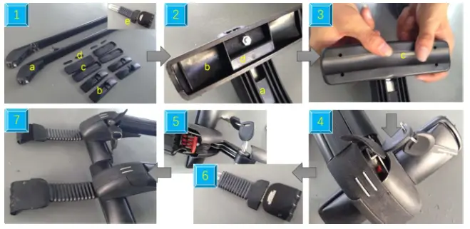 3U VIEW TB2 VST Taxi Roof LED Display - rack