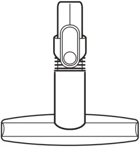 H Wide Upholstery Tool