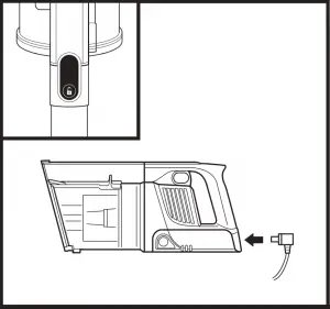 IN THE VACUUM STANDARD WAND