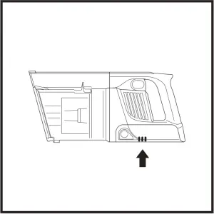 LED BATTERY POWER AND CHARGING INDICATORS