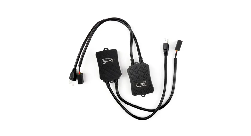 Philips 18952c2 2x Canbus Adapter Modules H7 H7 Headlight Kit User Guide