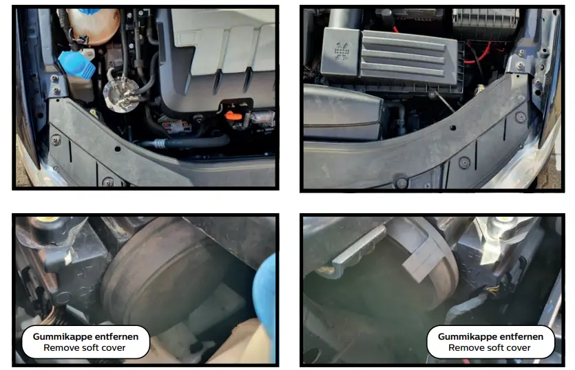 PHILIPS 18952C2 2x Canbus Adapter Modules H7 H7 Headlight Kit - fig 6
