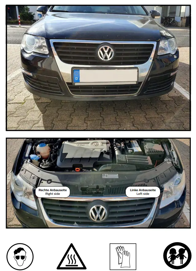 PHILIPS 18952C2 2x Canbus Adapter Modules H7 H7 Headlight Kit - fig 7