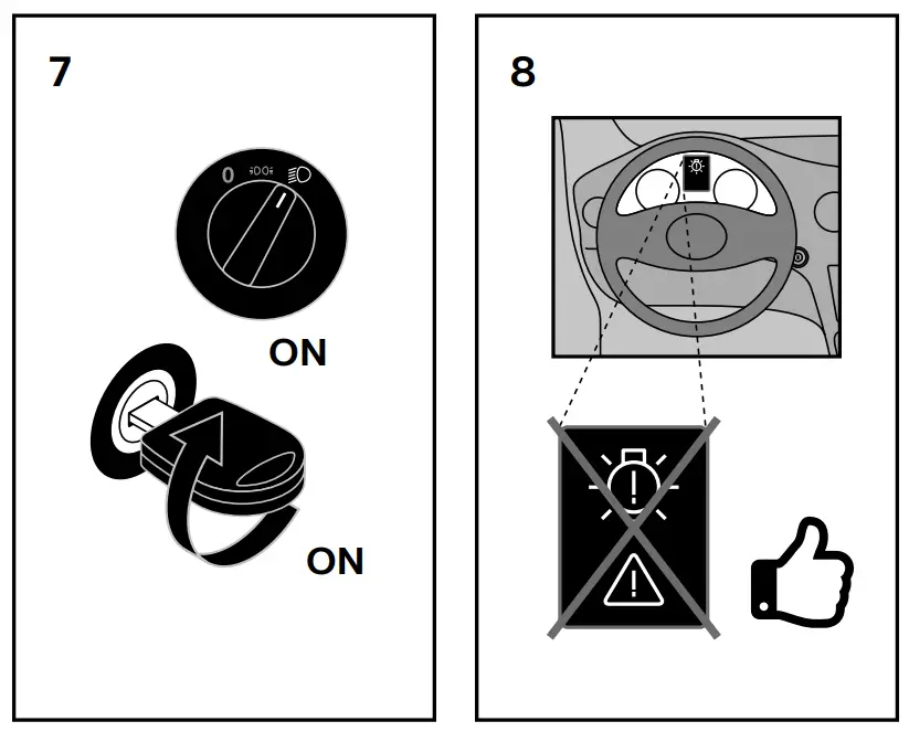 PHILIPS 18952C2 2x Canbus Adapter Modules H7 H7 Headlight Kit - fig