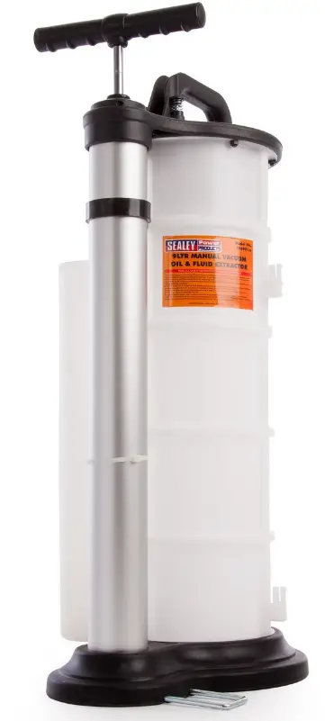SEALEY-TP6901-V2-Vacuum-Oil-and-Fluid-Extractor-Manual-9L-Product
