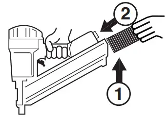 SENCO FN81T1 Full Round Head Framing Nailer - Figure 1