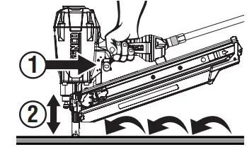 SENCO FN81T1 Full Round Head Framing Nailer - Figure 10