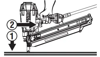 SENCO FN81T1 Full Round Head Framing Nailer - Figure 11