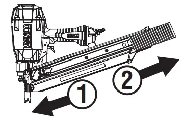 SENCO FN81T1 Full Round Head Framing Nailer - Figure 12
