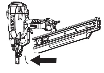 SENCO FN81T1 Full Round Head Framing Nailer - Figure 14