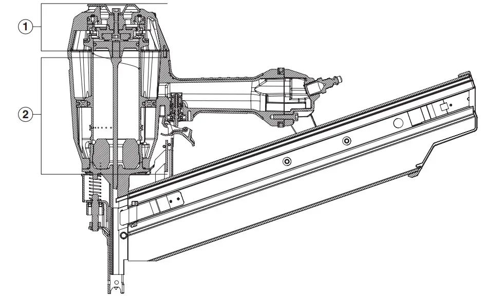 SENCO FN81T1 Full Round Head Framing Nailer - Figure 19