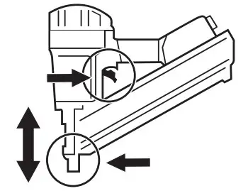 SENCO FN81T1 Full Round Head Framing Nailer - Figure 4