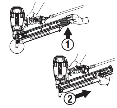 SENCO FN81T1 Full Round Head Framing Nailer - Figure 7