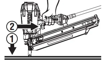 SENCO FN81T1 Full Round Head Framing Nailer - Figure 9
