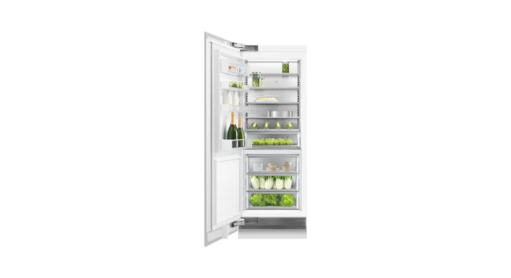 Fisher Paykel Rs7621slk1 76cm Integrated Column Refrigerator User Guide