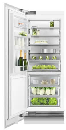 FISHER PAYKEL RS7621SLK1 76cm Integrated Column Refrigerator
