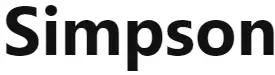 SIMPSON LOGO