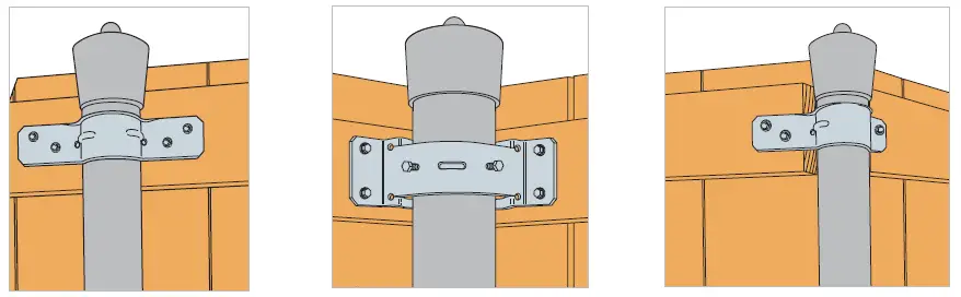 Simpson strong tie Fencing 2