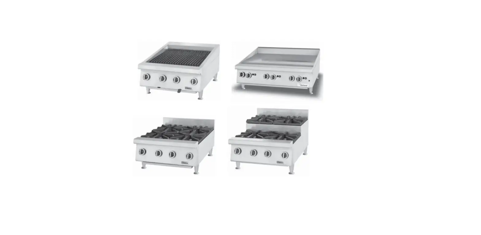 Garland Gtgg36-gt36m Heavy-duty Countertop Stainless Steel Gas Griddle Instruction Manual