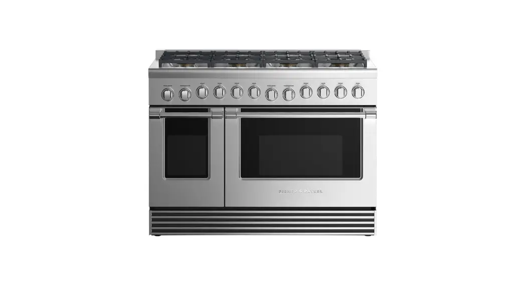 Fisher Paykel Rdv2-488-l_n 48 Inch Dual Fuel Range User Guide