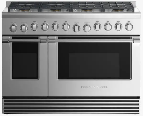 FISHER PAYKEL RDV2-488-L_N 48 Inch Dual Fuel Range