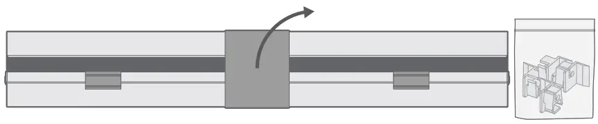 blinds-2go-BiFold-ClickFIT-Supreme-White-Pleated-Blind-fig-1