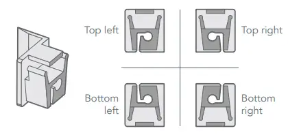 blinds-2go-BiFold-ClickFIT-Supreme-White-Pleated-Blind-fig-3