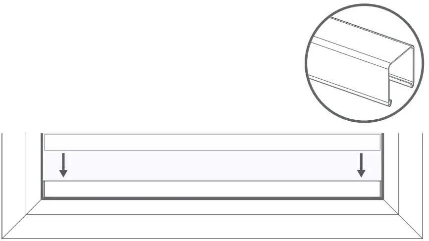 blinds-2go-BiFold-ClickFIT-Supreme-White-Pleated-Blind-fig-7