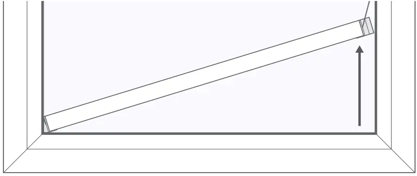 blinds-2go-BiFold-ClickFIT-Supreme-White-Pleated-Blind-fig-9