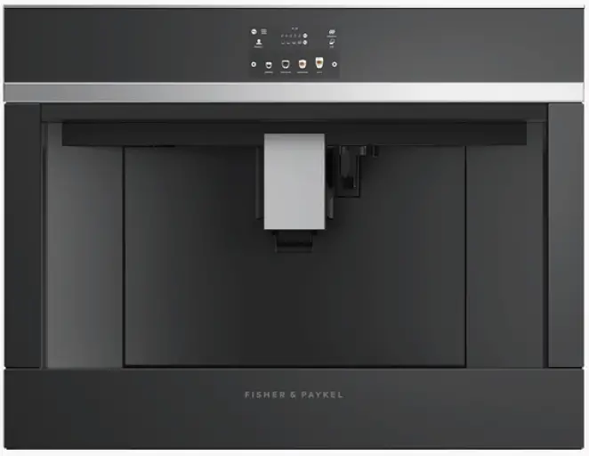 FISHER PAYKEL EB24DSXB1 24 Inch Built-in Coffee Maker