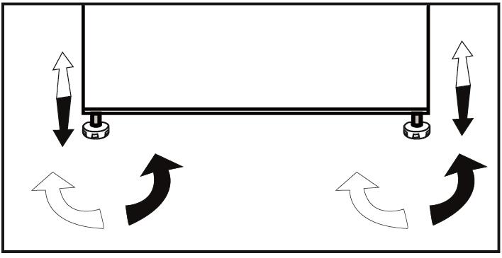 beko RCNA366K40WN Refrigerator Freezer - Installation 1