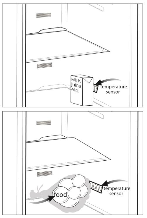 beko RCNA366K40WN Refrigerator Freezer - Using your refrigerator 3