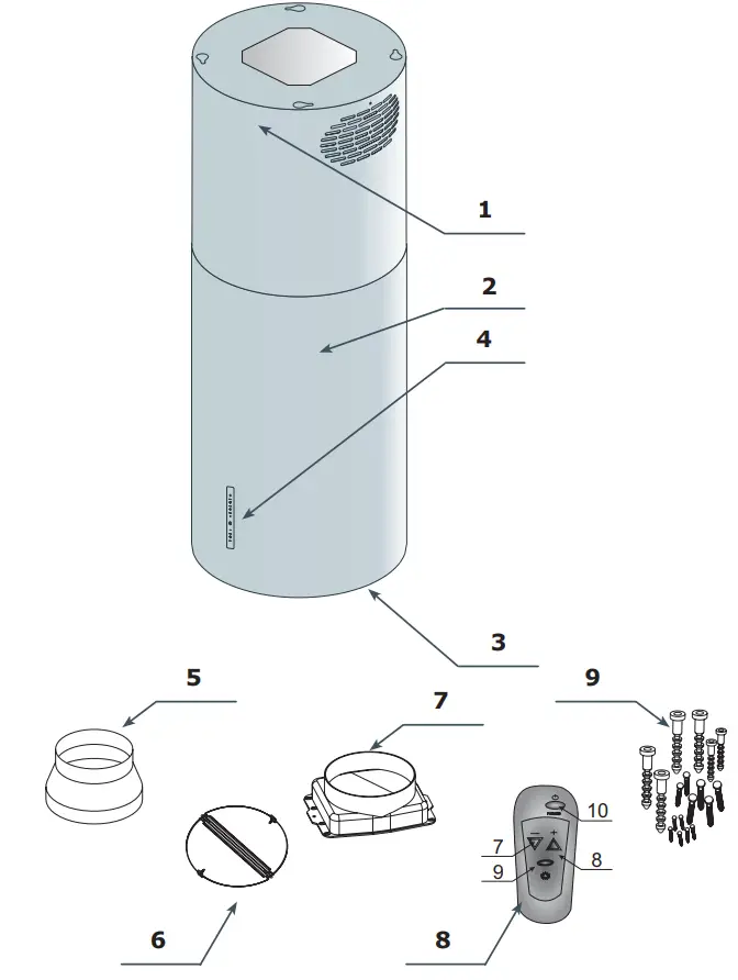 FAGOR-3CFC-450IX-Kitchen-Extractor-Hood-FIG5