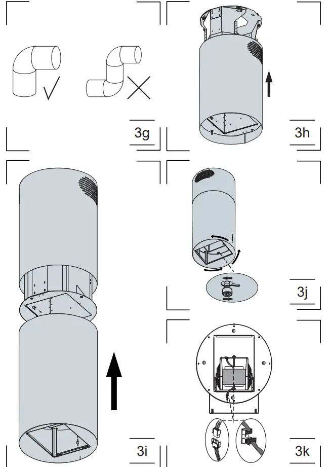 FAGOR-3CFC-450IX-Kitchen-Extractor-Hood-FIG7