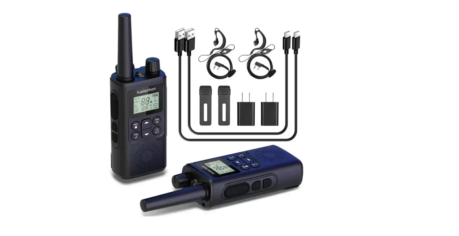 Kalisnhon ks-f8 Walkie Talkies For Adults Long Range User Manual Kalisnhon ks-f8 Walkie Talkies For Adults Long Range User Manual