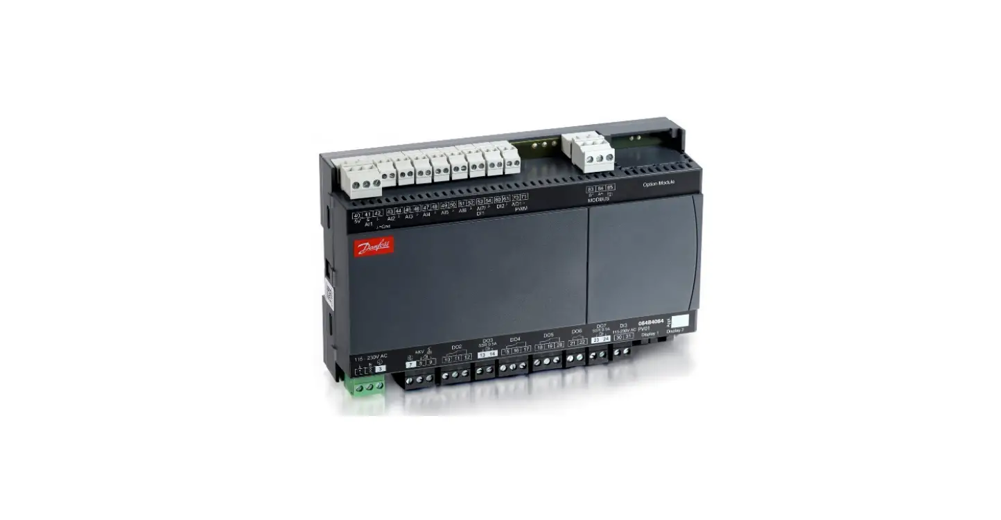 Danfoss Ak-cc55 Case-room Controller Installation Guide Danfoss Ak-cc55 Case-room Controller Installation Guide