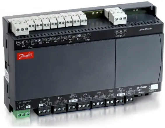 Danfoss AK-CC55 Case-Room Controller