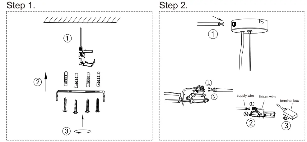 NOVA LIFE 53216-006-71 Interior Pendant - Fig2