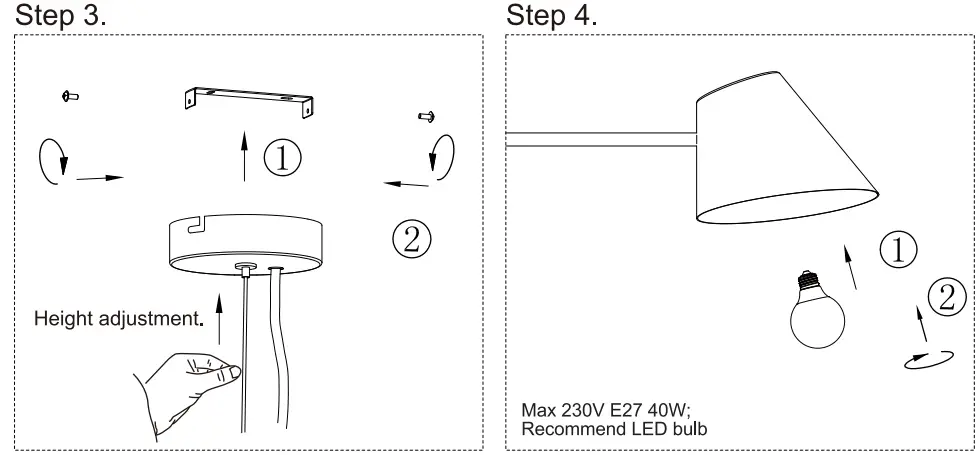 NOVA LIFE 53216-006-71 Interior Pendant - Fig3