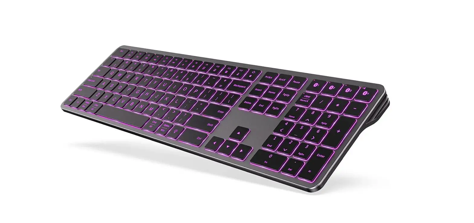 Shenzhen Zhuoyu Technology Isj-zxkb01 7 Color Backlit Wireless Keyboard User Manual Shenzhen Zhuoyu Technology Isj-zxkb01 7 Color Backlit Wireless Keyboard User Manual