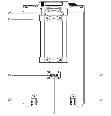 muse M-1938 DJ Portable Speaker FIG (3)