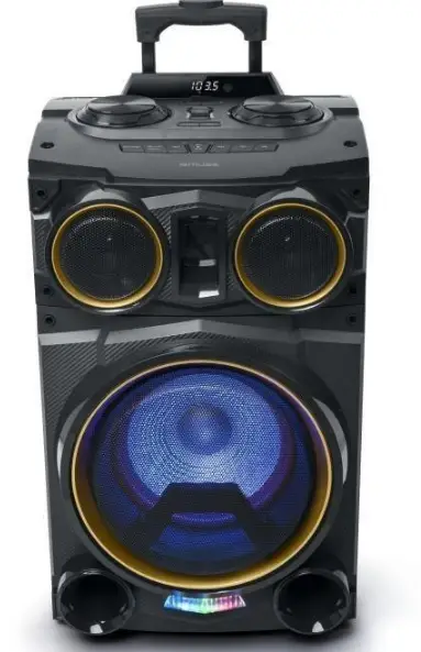 muse M-1938 DJ Portable Speaker PRODUCT IMG