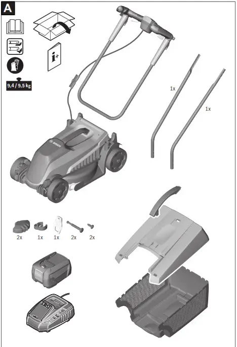 BOSCH CityMower 18V-32-300 Cordless Lawn Mower-Fig-12