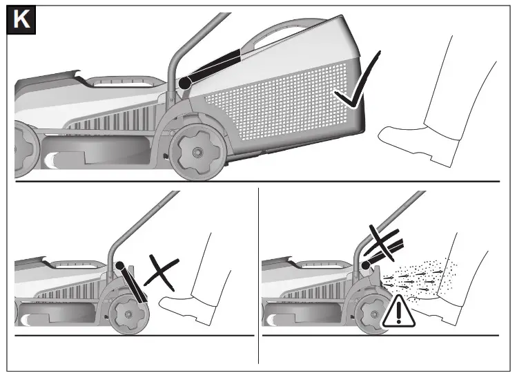 BOSCH 06008B9A01 Cordless Lawnmower CityMower- K